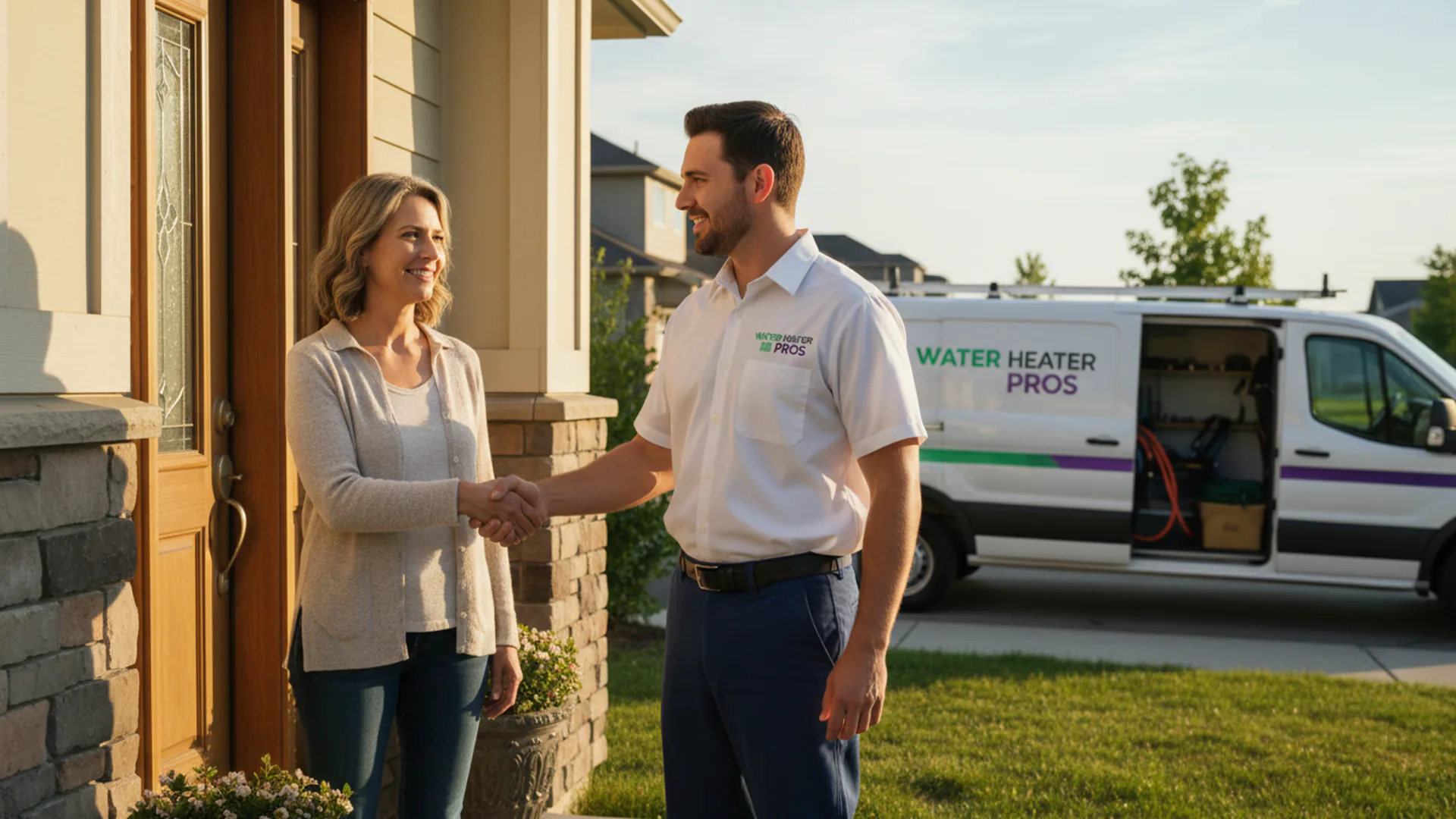 water heater repair in Bucyrus, OH Near Me